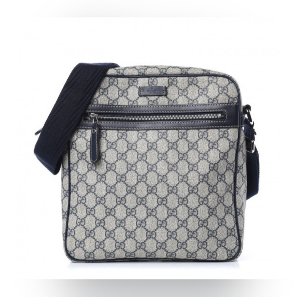 Gucci GG Plus Monogram Messenger Bag
